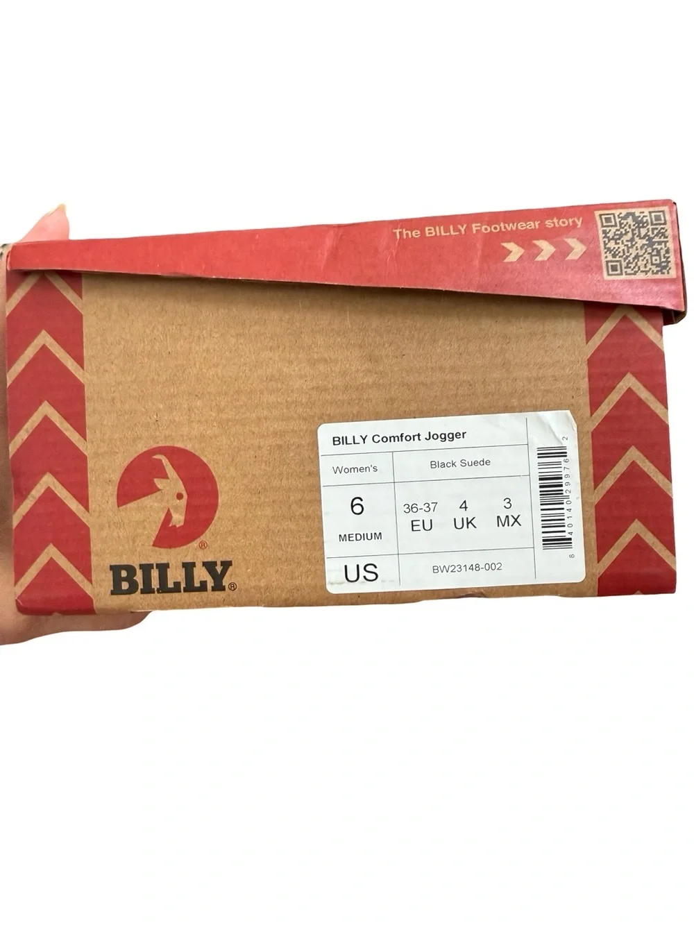 BILLY Comfort Jogger Sneakers 🖤 NWT Adaptive Zip Shoes Size 6
